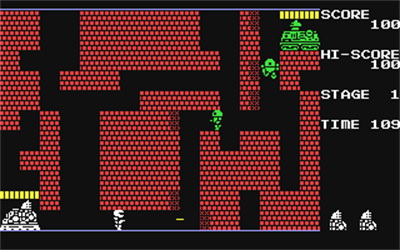Battlot - Screenshot - Gameplay (World) - 320x200