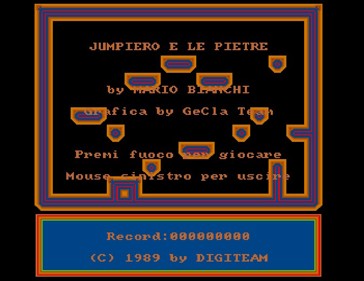 Jumpiero e le pietre - Screenshot - Game Title (null) - 675x521