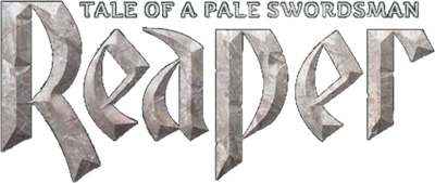Reaper: Tale of a Pale Swordsman - Clear Logo (null) - 442x187