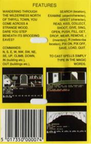 The Realm - Box - Back (Europe) - 251x395
