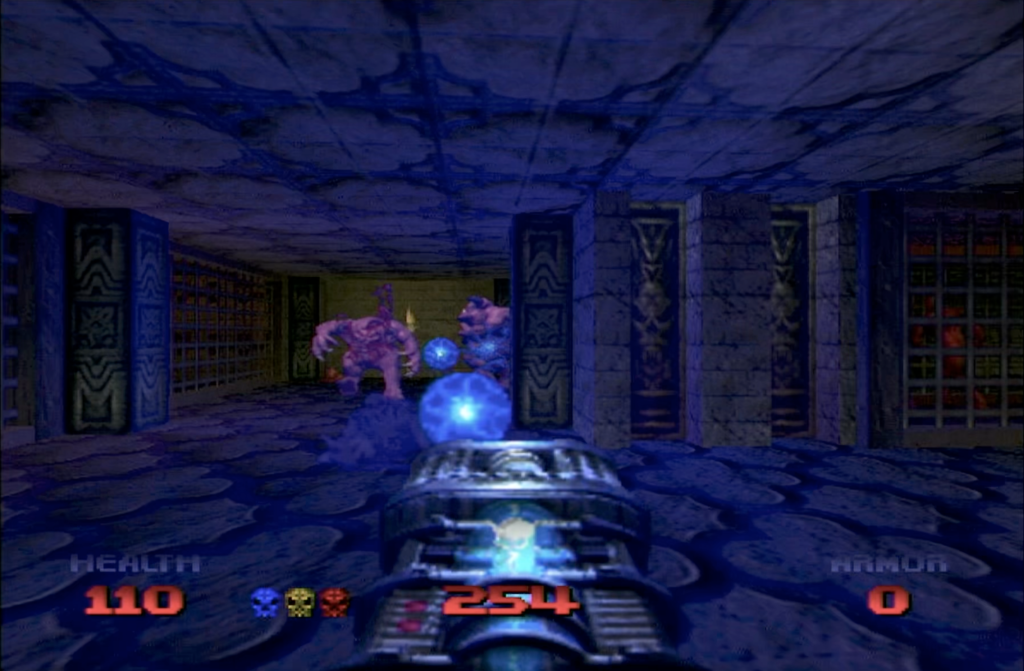 Illustration of Doom 64