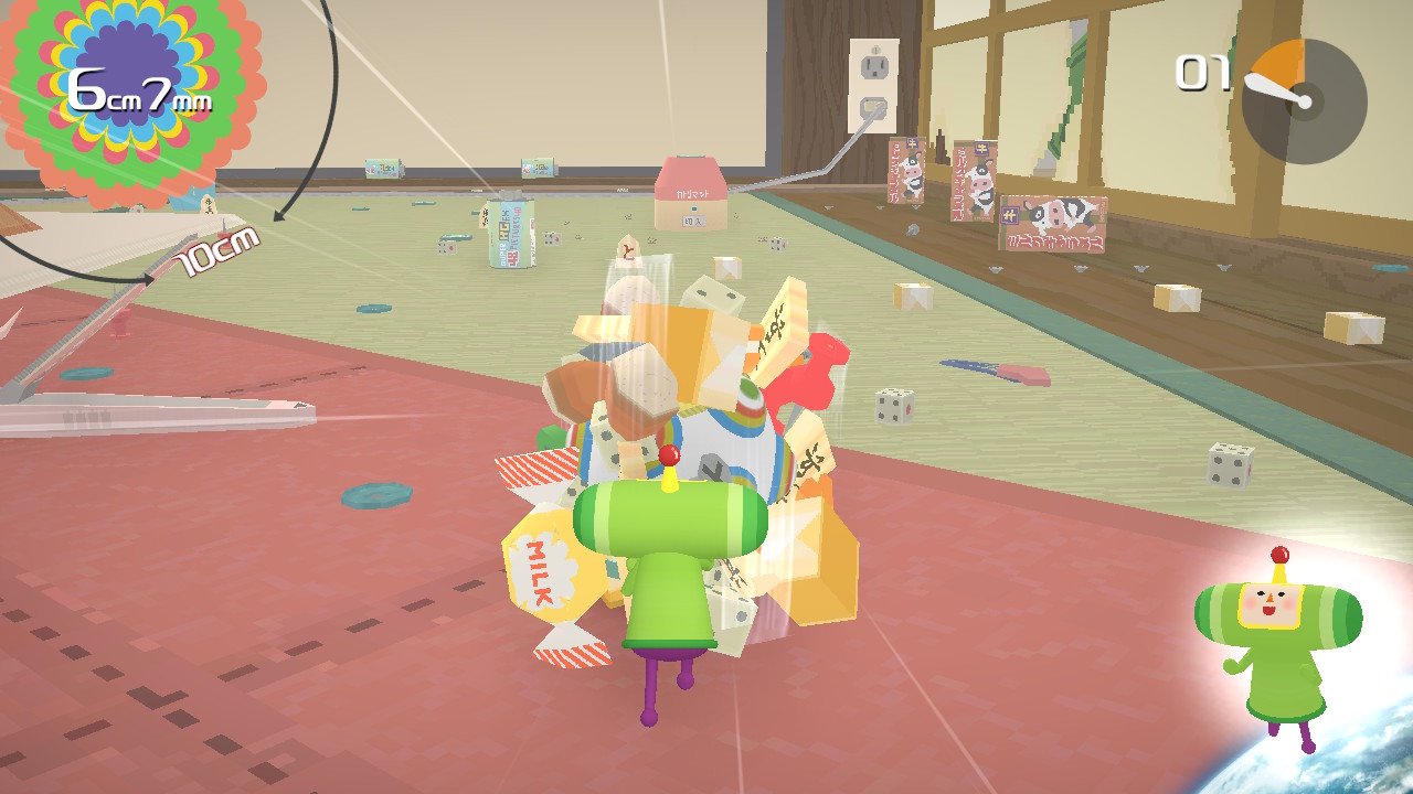 Illustration of Katamari Damacy REROLL