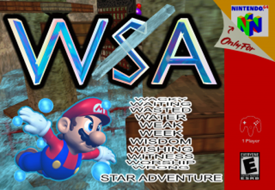 Water Star Adventure - Fanart - Box - Front (North America) - 320x221