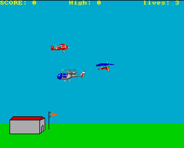 Illustration of Tony's Glider Game