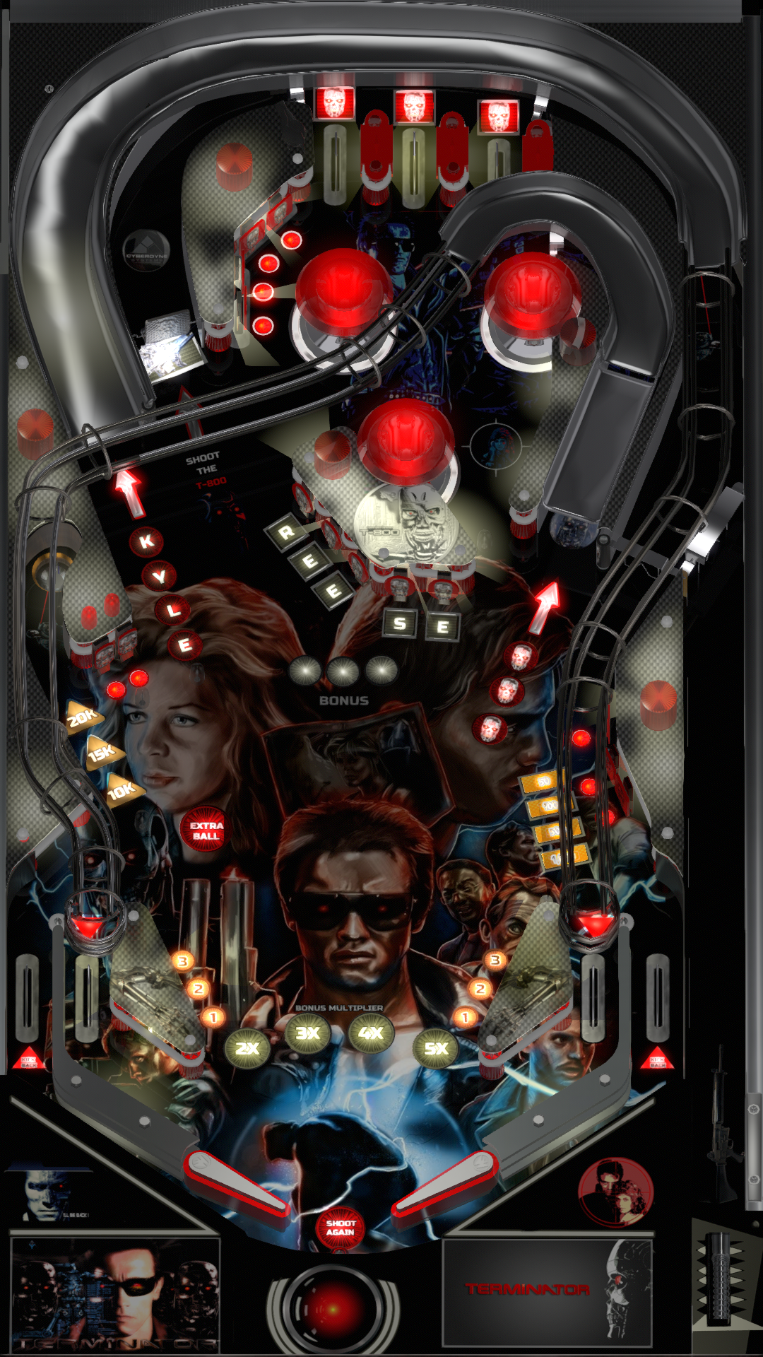 Illustration of Terminator 1: TBA Edition