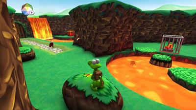 Croc: Legend of the Gobbos - Screenshot - Gameplay (World) - 3840x2160