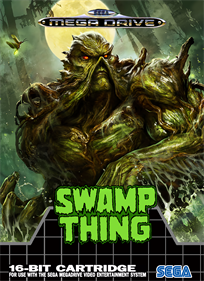 Swamp Thing - Fanart - Box - Front (Europe) - 1530x2100