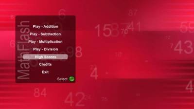MathFlash - Screenshot - Game Select (World) - 1000x562