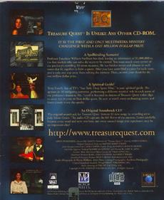 Treasure Quest - Box - Back (United States) - 761x927