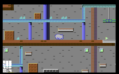 Quod Init Exit IIo - Screenshot - Gameplay (World) - 320x200