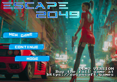 Escape 2049 - Screenshot - Game Title (World) - 320x224