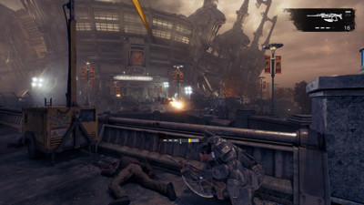 Gears of War: E-Day - Screenshot - Gameplay (World) - 3840x2160