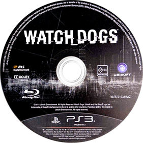 Watch_Dogs - Disc (Oceania) - 800x800