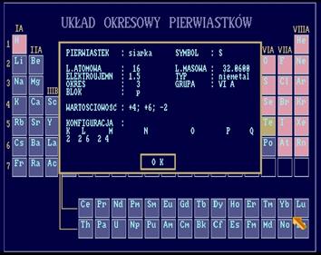 Chemia: Tablice Chemiczne - Screenshot - Gameplay (null) - 659x523