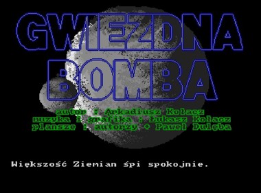 Gwiezdna Bomba - Screenshot - Game Title (null) - 703x519