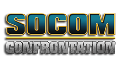 SOCOM: U.S. Navy SEALs Confrontation - Clear Logo (Europe) - 320x176