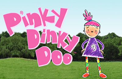 Pinky Dinky Doo: Eat It or Wear It - Screenshot - Game Title (United States) - 309x201