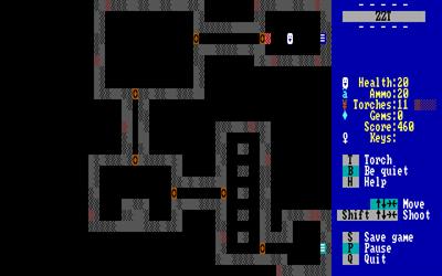 A Really Short Dungeon Game - Screenshot - Gameplay (null) - 640x400