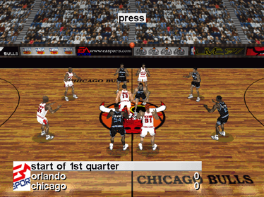 NBA Live 97 - Screenshot - Gameplay (null) - 640x480