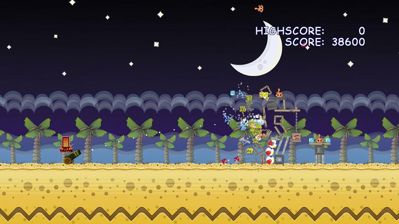 Angry Fish - Screenshot - Gameplay (World) - 1000x562