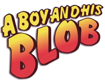 A Boy and His Blob - Clear Logo (World) - 584x456
