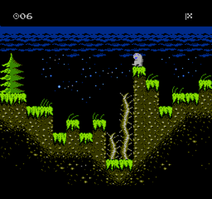 Slow Mole+ - Screenshot - Gameplay (World) - 256x240