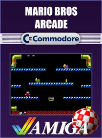 Mario Bros Arcade - Fanart - Box - Front (null) - 798x1072
