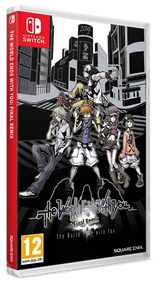 The World Ends with You: Final Remix - Box - 3D (Europe) - 950x1700