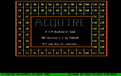 Acquire - Screenshot - Game Title (null) - 640x400