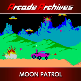Arcade Archives MOON PATROL - Fanart - Box - Front (null) - 256x256