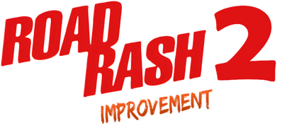 Road Rash 2 Improvement - Clear Logo (null) - 1398x660