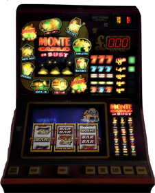 Monte Carlo or Bust - Arcade - Cabinet (null) - 792x983