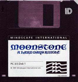 Moonstone: A Hard Days Knight - Disc (Europe) - 800x843