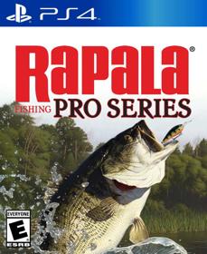 Rapala Fishing: Pro Series - Fanart - Box - Front (null) - 805x986
