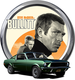 Bullitt - Fanart - Cart - Front (null) - 659x701