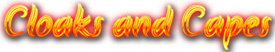 Cloaks and Capes - Clear Logo (null) - 1124x215