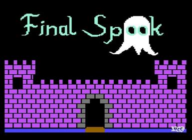 Final Spook - Screenshot - Game Title (null) - 633x462