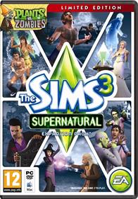 The Sims 3: Supernatural - Box - Front (Europe) - 786x1122