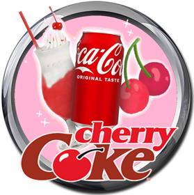 Cherry Coke - Fanart - Cart - Front (null) - 883x887