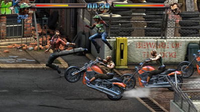 Raging Justice - Screenshot - Gameplay (World) - 1350x759