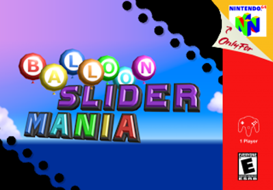 Balloon Slider Mania - Fanart - Box - Front (North America) - 320x223