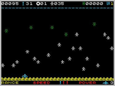 Cross Horde - Screenshot - Gameplay (World) - 256x192