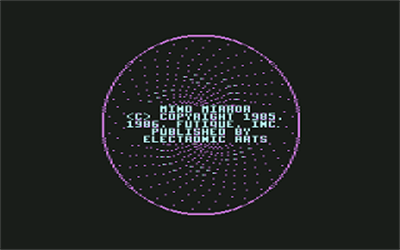 Timothy Leary's Mind Mirror - Screenshot - Game Title (null) - 320x200
