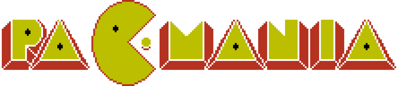 Pac-Mania Arcade - Clear Logo (World) - 2220x480