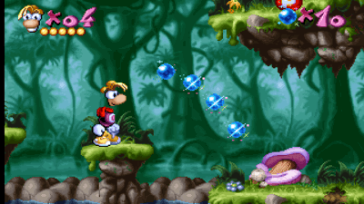 Rayman: 30th Anniversary Edition - Screenshot - Gameplay (World) - 1280x720