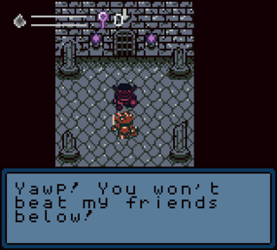 Labyrinth of the Dragon - Screenshot - Gameplay (World) - 794x714