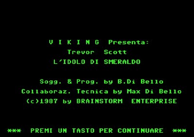 Trevor Scott: L'Idolo di Smeraldo - Screenshot - Game Title (null) - 633x446
