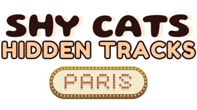 Shy Cats Hidden Tracks - Paris  - Clear Logo (null) - 1280x720