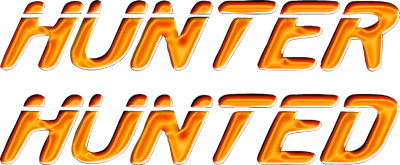 Hunter Hunted - Clear Logo (null) - 400x165