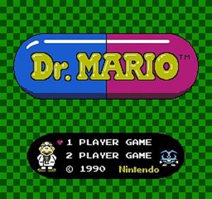 Dr. Mario: 2 Players Inverse Hack - Screenshot - Game Title (null) - 256x240